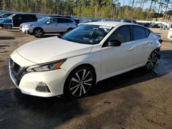 Nissan Altima sr Vehiculos salvage en venta: 2019 Nissan Altima SR