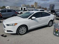 Ford Vehiculos salvage en venta: 2014 Ford Fusion S