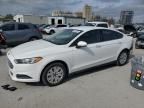 2014 Ford Fusion S