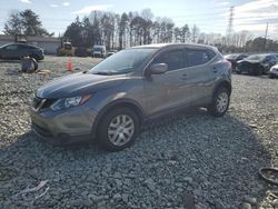 Salvage cars for sale at Mebane, NC auction: 2018 Nissan Rogue Sport S