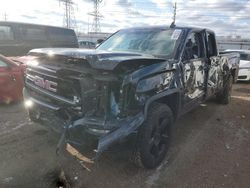 Salvage cars for sale at Elgin, IL auction: 2017 GMC Sierra K1500