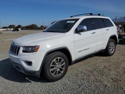 Jeep salvage cars for sale: 2014 Jeep Grand Cherokee Limited