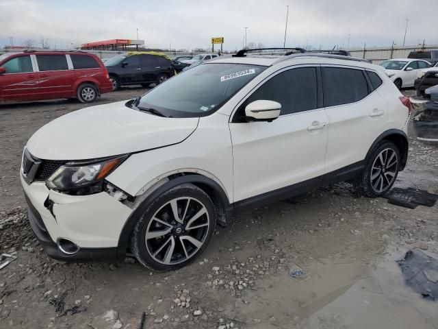 2017 Nissan Rogue Sport S