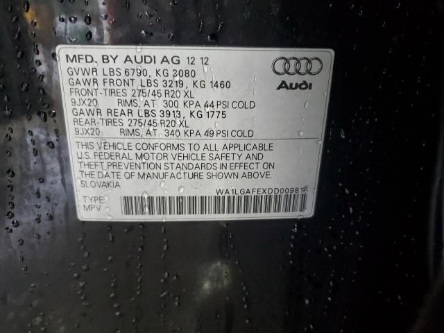 2013 Audi Q7 Premium Plus