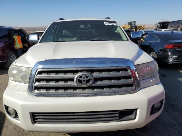 2013 Toyota Sequoia Platinum