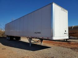 Salvage trucks for sale at Oklahoma City, OK auction: 2025 Hyundai 53FT Trailer