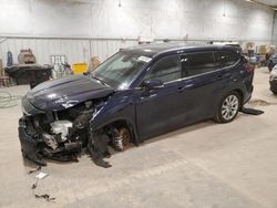 Salvage cars for sale at Milwaukee, WI auction: 2021 Toyota Highlander Limited