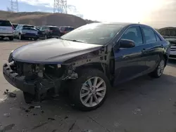 Salvage cars for sale at Littleton, CO auction: 2012 Toyota Camry SE