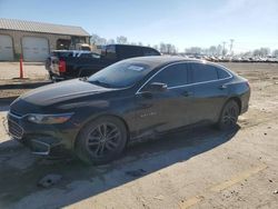 Salvage cars for sale at Dyer, IN auction: 2018 Chevrolet Malibu LT