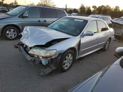 Honda Accord ex Vehiculos salvage en venta: 2001 Honda Accord EX