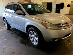 Nissan Murano Vehiculos salvage en venta: 2007 Nissan Murano SL