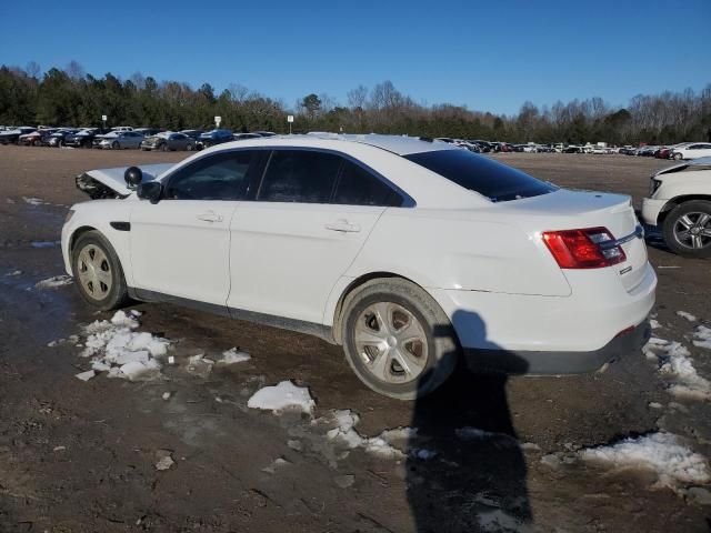 2014 Ford Taurus Police Interceptor