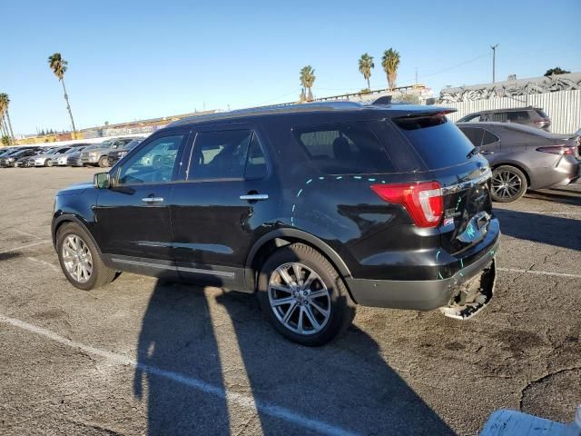 2017 Ford Explorer Limited