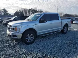 2018 Ford F150 Supercrew en venta en Mebane, NC