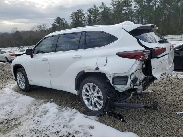 2024 Toyota Highlander Hybrid Limited