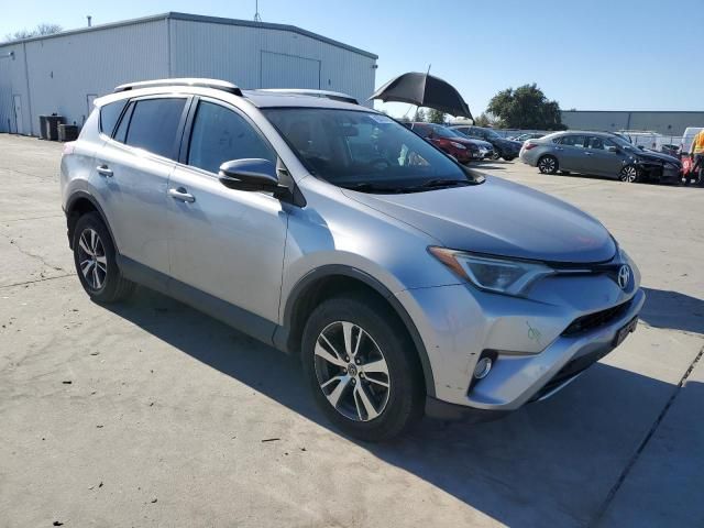 2016 Toyota Rav4 XLE