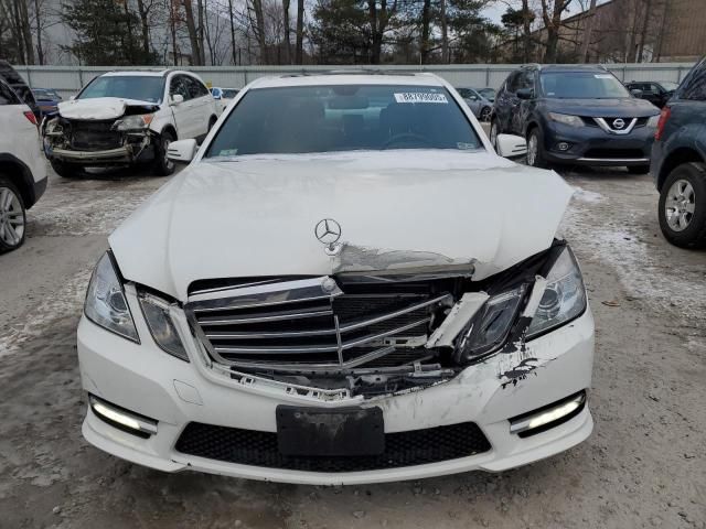 2013 Mercedes-Benz E 350 4matic