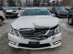 2013 Mercedes-Benz E 350 4matic