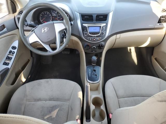 2013 Hyundai Accent GLS