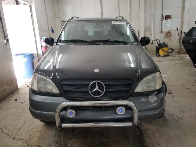 1999 Mercedes-Benz ML 320