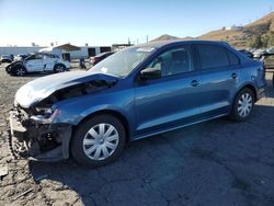 Salvage cars for sale at Colton, CA auction: 2016 Volkswagen Jetta S