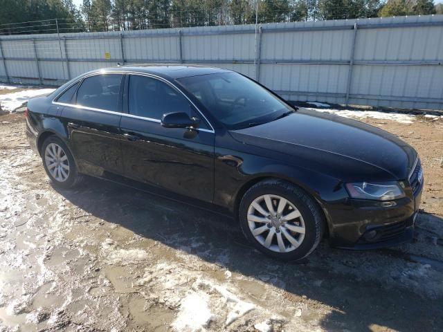 2012 Audi A4 Premium