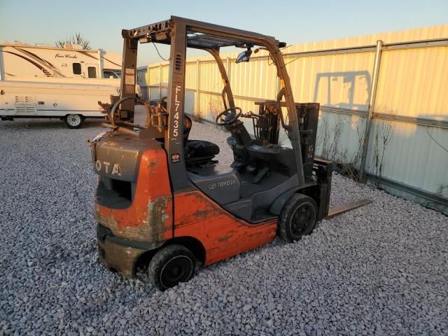 2013 Toyota Forklift 8FGCU25