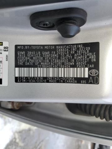 2009 Toyota Corolla Base