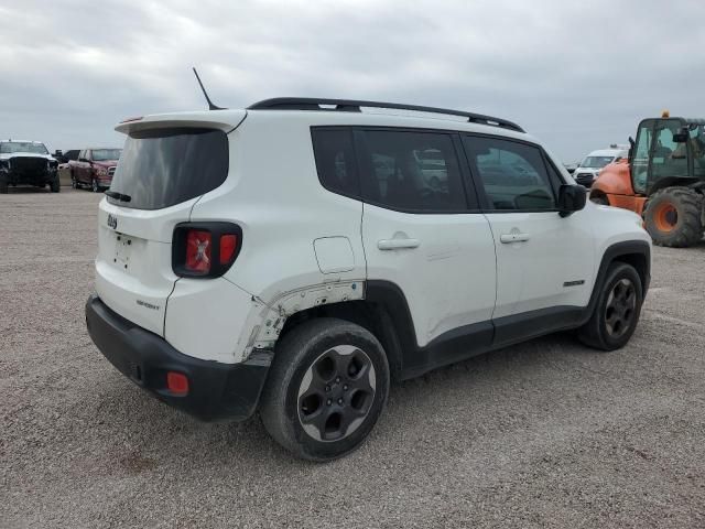 2017 Jeep Renegade Sport