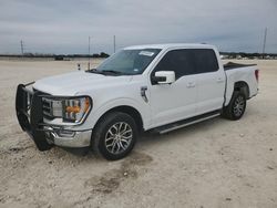 Salvage cars for sale at New Braunfels, TX auction: 2021 Ford F150 Supercrew