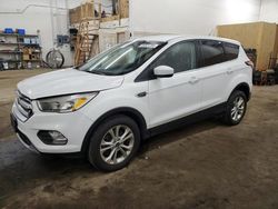 Ford Escape se salvage cars for sale: 2017 Ford Escape SE