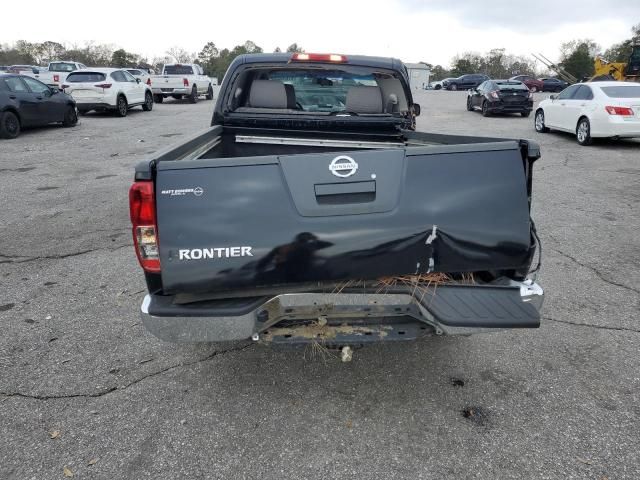 2008 Nissan Frontier Crew Cab LE