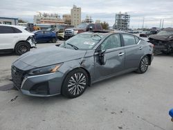 Salvage cars for sale at New Orleans, LA auction: 2024 Nissan Altima SV