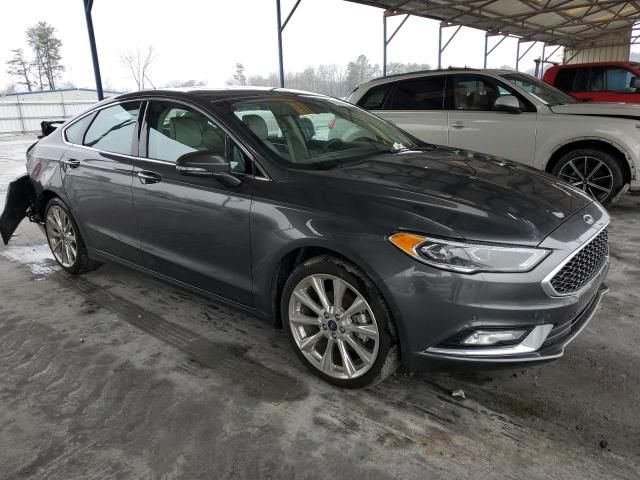 2017 Ford Fusion Titanium