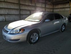 Salvage cars for sale from Copart Phoenix, AZ: 2013 Chevrolet Impala LS