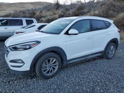 Salvage cars for sale at Reno, NV auction: 2018 Hyundai Tucson SEL