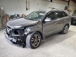 Salvage cars for sale at Chambersburg, PA auction: 2014 KIA Sorento SX