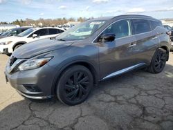 Salvage cars for sale at Pennsburg, PA auction: 2017 Nissan Murano S