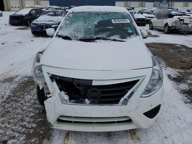 2017 Nissan Versa S