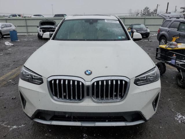 2022 BMW X3 XDRIVE30I