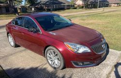 Buick salvage cars for sale: 2016 Buick Regal