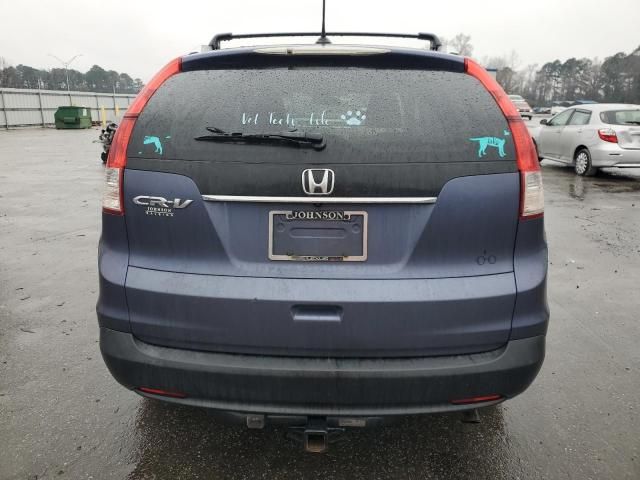 2012 Honda CR-V EXL