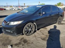 Salvage cars for sale at Colton, CA auction: 2013 Honda Civic SI