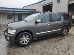 Salvage cars for sale at Fort Pierce, FL auction: 2006 Infiniti QX56