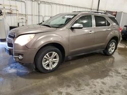 Salvage cars for sale at auction: 2010 Chevrolet Equinox LTZ