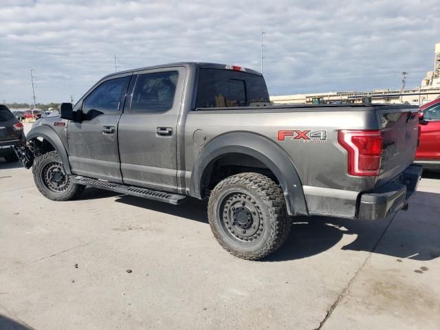 2016 Ford F150 Supercrew