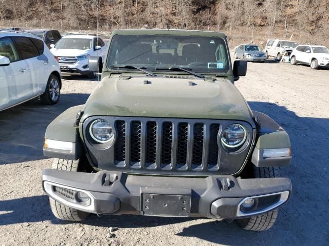 2021 Jeep Gladiator Overland