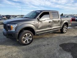 Vehiculos salvage en venta de Copart Antelope, CA: 2019 Ford F150 Supercrew