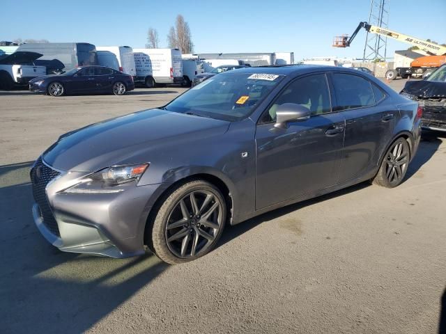 2015 Lexus IS 350