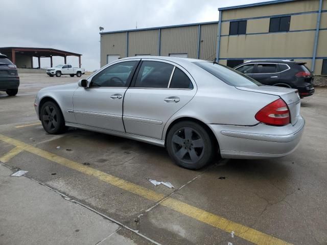 2003 Mercedes-Benz E 500